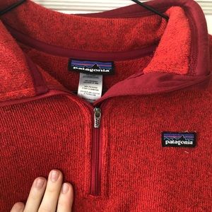 Women’s Patagonia 1/4 zip pull over